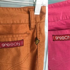 Vintage Sasson Pants RARE -Small  26 waist